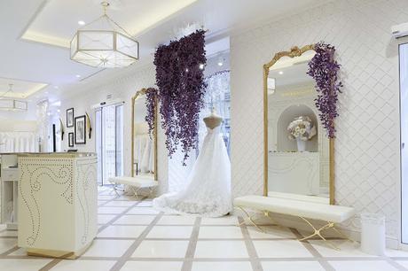 Pronovias, flagship store, Isabel Preysler, Madrid, Astrid Klisans, Enrique Solís, Lulú Figueroa, Hervé Moreau, Suits and Shirts, spring 2016, ceremonia, Pronovias Fiesta 2017, Atelier Pronovias, 