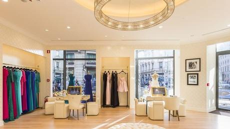 Pronovias, flagship store, Isabel Preysler, Madrid, Astrid Klisans, Enrique Solís, Lulú Figueroa, Hervé Moreau, Suits and Shirts, spring 2016, ceremonia, Pronovias Fiesta 2017, Atelier Pronovias, 