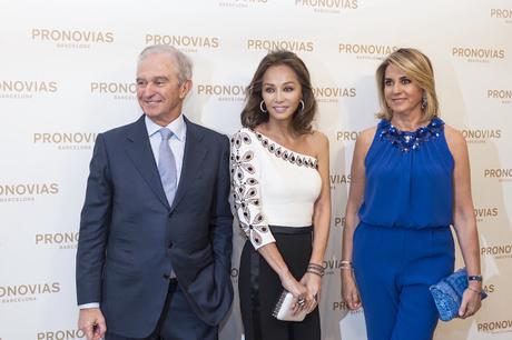 Pronovias, flagship store, Isabel Preysler, Madrid, Astrid Klisans, Enrique Solís, Lulú Figueroa, Hervé Moreau, Suits and Shirts, spring 2016, ceremonia, Pronovias Fiesta 2017, Atelier Pronovias, 