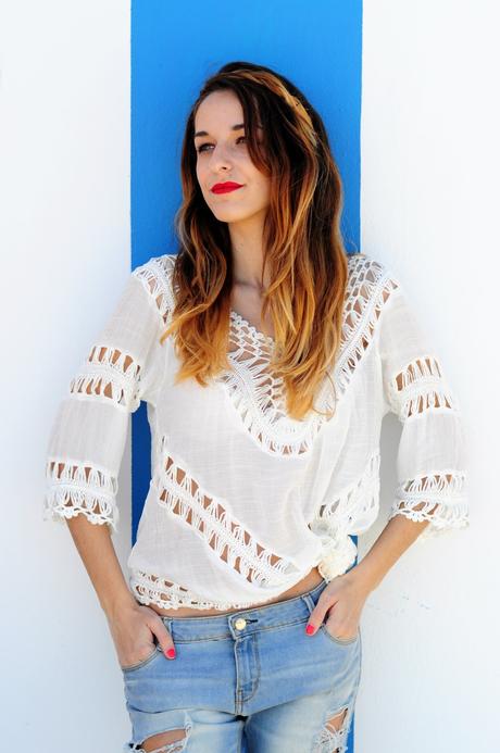 BLUSA DE CROCHET