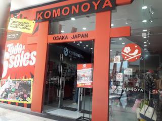 ¡Visitando Komonoya!