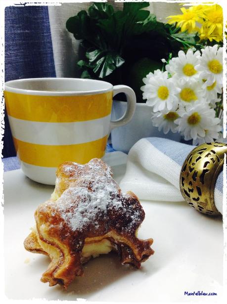 Ranitas de hojaldre rellenas de crema de mantequilla 6