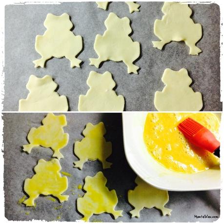 Ranitas crujientes rellenas de crema de mantequilla Elaboración 3_Fotor