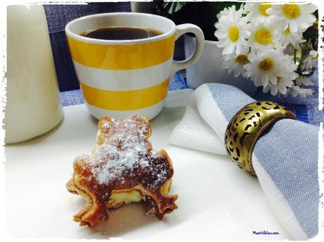 Ranitas de hojaldre rellenas de crema de mantequilla 7