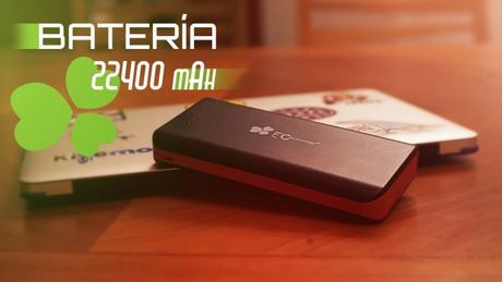 Prueba PowerBank EC Technology 22400 mAh para equipos Apple