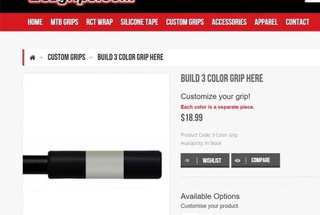 puños mtb personalizados