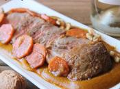 Solomillo iberico salsa vino,pasas orejones