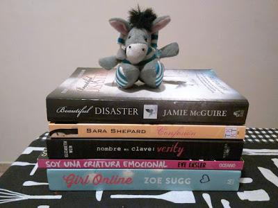 BOOK HAUL ENERO, FEBRERO y MARZO: compras y colaboraciones de Enero, Febrero y Marzo.