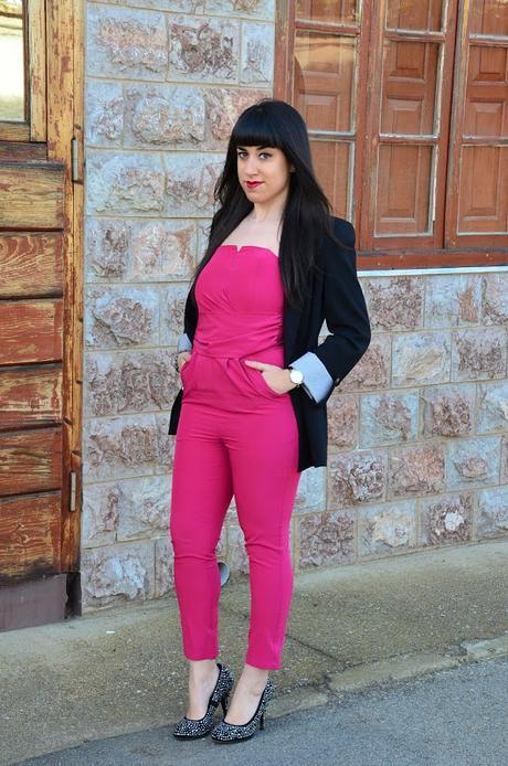 Negro y Fucsia Negro y Fucsia