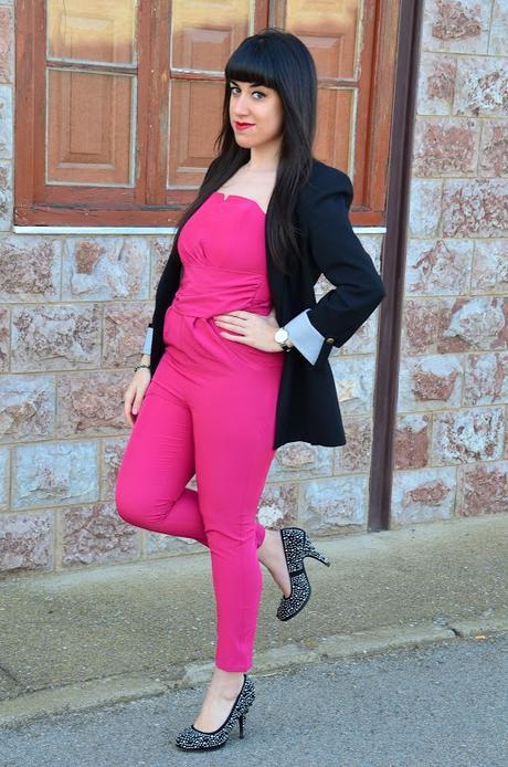 Negro y Fucsia Negro y Fucsia