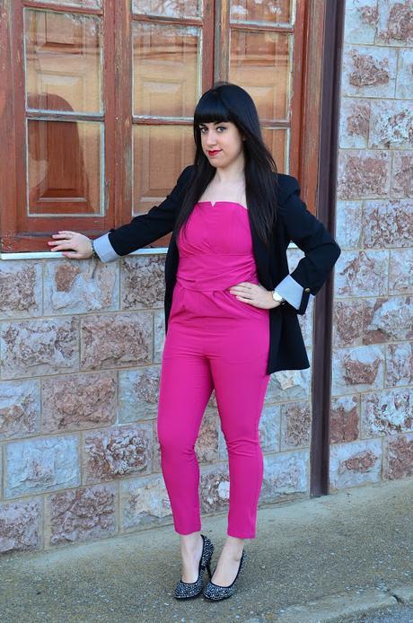 Negro y Fucsia Negro y Fucsia