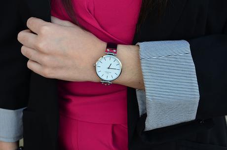 Negro y Fucsia Negro y Fucsia