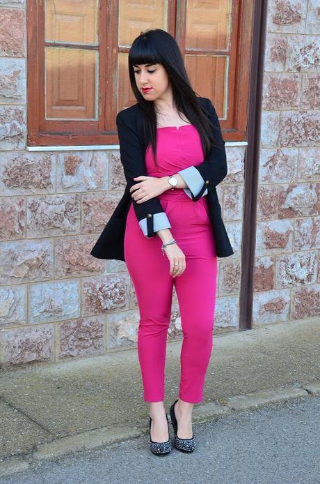 Negro y Fucsia Negro y Fucsia