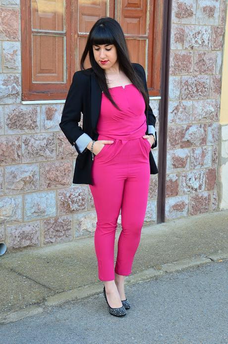 Negro y Fucsia Negro y Fucsia