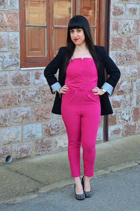 Negro y Fucsia Negro y Fucsia