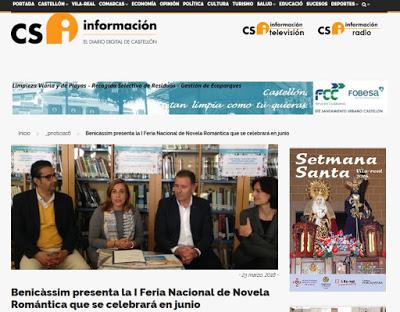 I Feria Nacional de la Novela Romántica