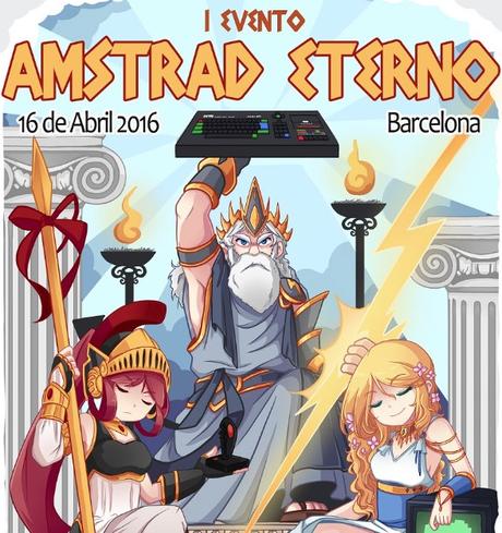 Listado de actividades y horarios de la feria Amstrad Eterno. ¡Faltan solo dos semanas!