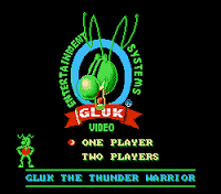 Preservado Gluk The Thunder Warrior, juego de los míticos importadores de consolas NASA