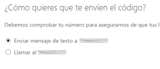 Como comprobar que tu numero movil funciona con Outlook Mail