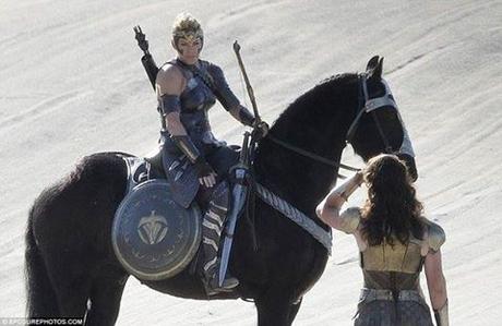 Nuevas imágenes del rodaje de #WonderWoman