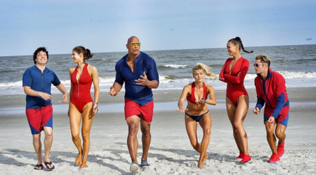 #LosGuardianesDeLaBahía: Nueva imagen de la adaptación cinematográfica de la serie Baywatch