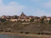 pueblo amurallado Maderuelo, provincia Segovia