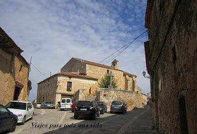 El pueblo amurallado de Maderuelo, en la provincia de Segovia