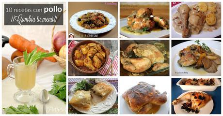 10 recetas de pollo - No sabréis cuál elegir 10 recetas de pollo - No sabréis cuál elegir