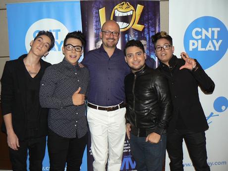 CNT Play te trae “LOL” nueva serie original con cuatro youtubers ecuatorianos