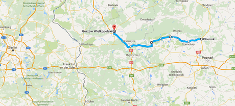Jornada de Oborniki a Gorzów Wielkopolski