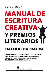 Manual de escritura creativa y premios literarios — Vicente Marco