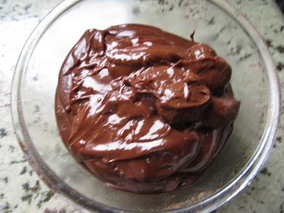 Tarta de fresas y chocolate