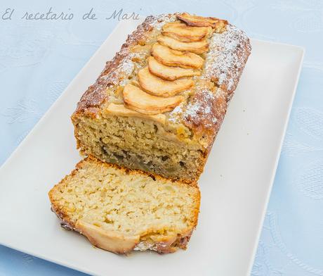 bizcocho de avena y manzana 2