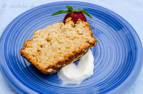 bizcocho de avena  y manzana 2