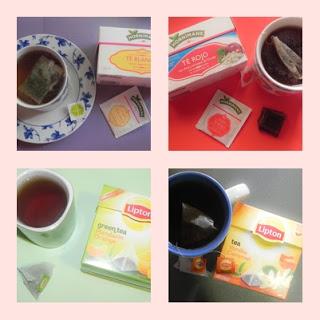 Infusiones supermercado