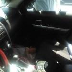 Policías rescatan a bebé abandonada en estacionamiento de Plaza San Luis