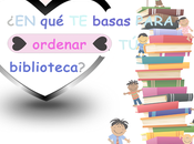 basas para ordenar biblioteca?