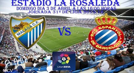 MALAGA CF vs RCD. ESPANYOL