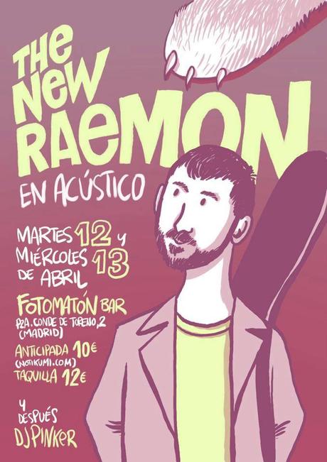 The New Raemon en Fotomatón