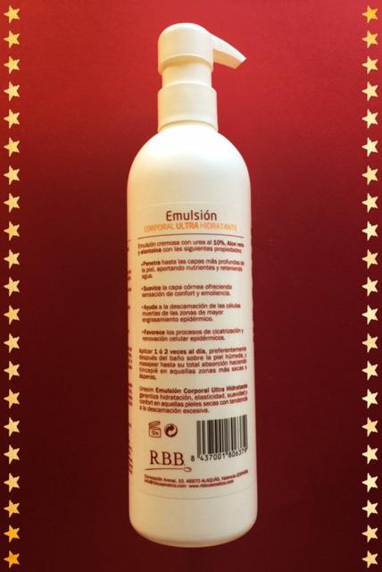 EMULSIÓN CORPORAL ULTRA HIDRATANTE de URESIM