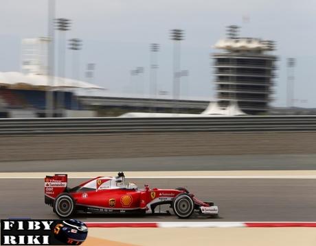 Pruebas libres 3 del GP de Bahrein 2016 - Ferrari impone su fuerza