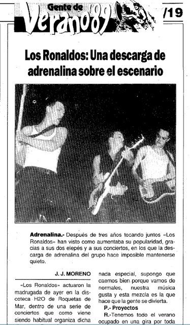 Los Ronaldos en Almería.