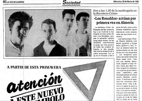 Los Ronaldos en Almería.