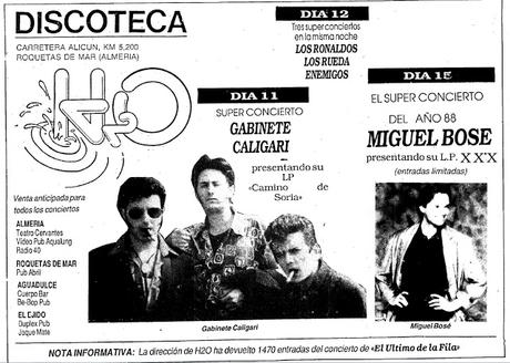 Los Ronaldos en Almería.