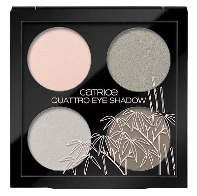 zensibility, catrice,  Quattro Eye Shadow