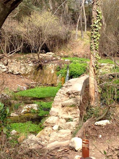 Font de la Coveta, Bañeres, Sierra de la Mariola, Senderismo, Fábrica de Blanes, Fábrica de Papel, Molino de Harina, Blog Diario, Solo Yo, Blog Solo Yo, Foto del día, 