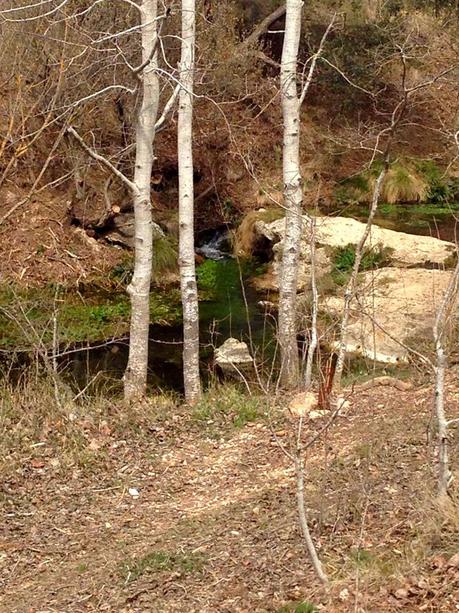 Font de la Coveta, Bañeres, Sierra de la Mariola, Senderismo, Fábrica de Blanes, Fábrica de Papel, Molino de Harina, Blog Diario, Solo Yo, Blog Solo Yo, Foto del día, 