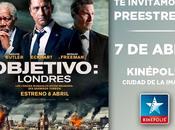 Concurso ‘Objetivo: Londres’: consigue entradas para preestreno