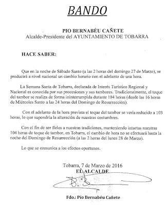 Tobarra, un pequeño pueblo de La Mancha que se 'rebeló' durante 104 horas.