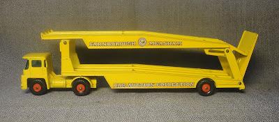 Un camión mosquito inglés